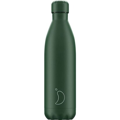 Chilly's Bottle 750 ml Green Matte