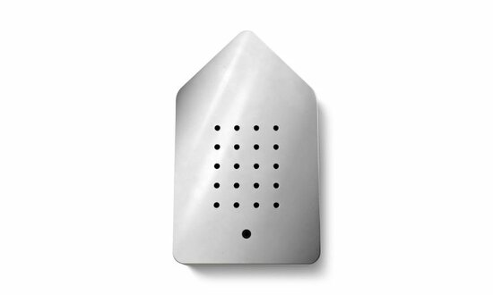 Birdybox roestvrij staal