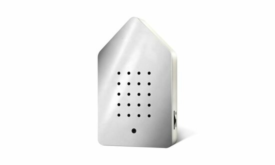 Birdybox roestvrij staal