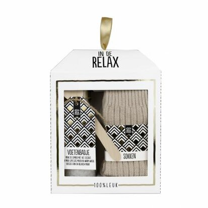 Cadeauset "IN DE RELAX"