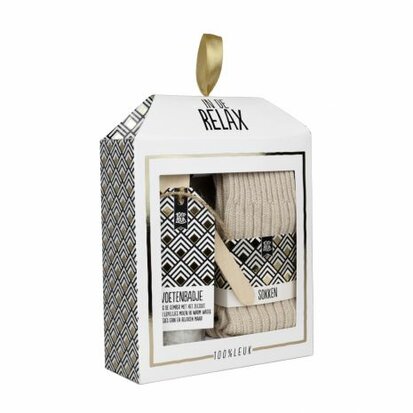 Cadeauset "IN DE RELAX"