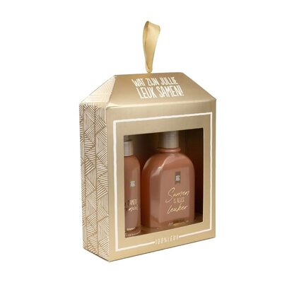 Cadeauset "WAT ZIJN JULLIE LEUK SAMEN"