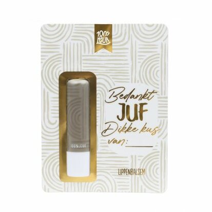 Lippenbalsem "JUF"