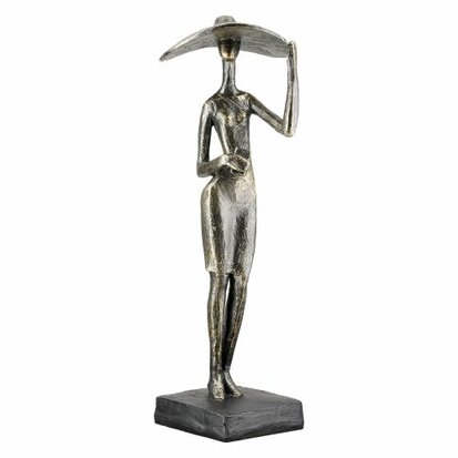 Sculptue "WOMAN WITH HAT" 37671