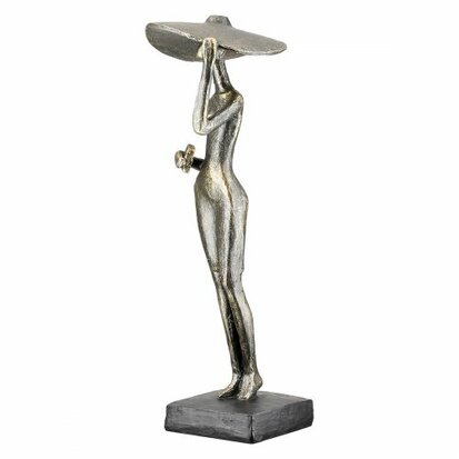 Sculptue "WOMAN WITH HAT" 37671