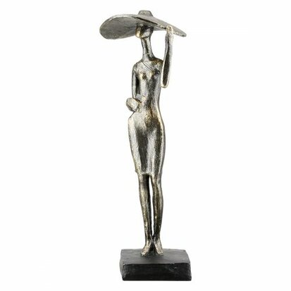 Sculptue "WOMAN WITH HAT" 37671
