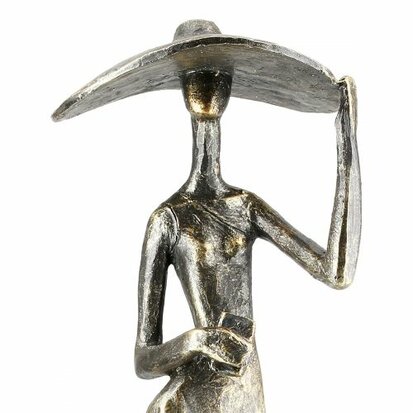Sculptue "WOMAN WITH HAT" 37671
