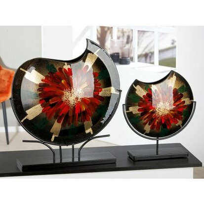 Glasart vaas "DORE" 37cm 44661