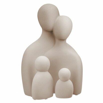 Figuur Keramiek "FAMILIE" 55559