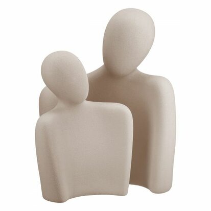 Figuur Keramiek "PAAR" 55773