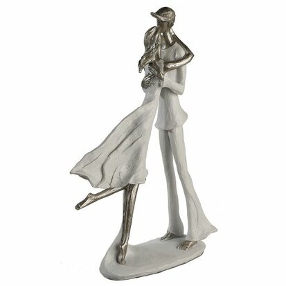 Sculpture "PAAR HOLD ME" wit 79802