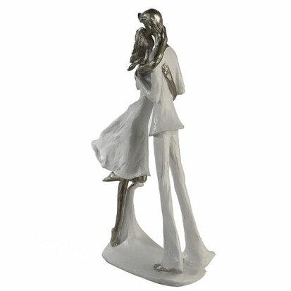 Sculpture "PAAR HOLD ME" wit 79802