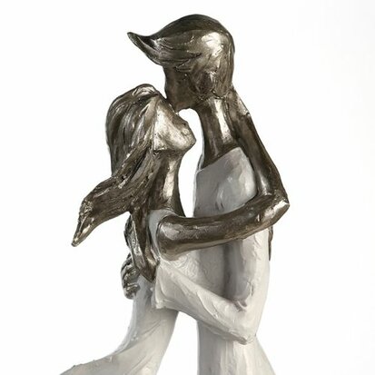 Sculpture "PAAR HOLD ME" wit 79802
