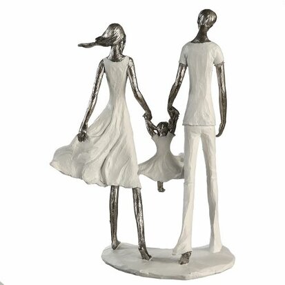 Sculpture "FAMILY" wit 79804