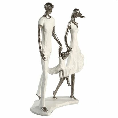 Sculpture "FAMILY" wit 79804