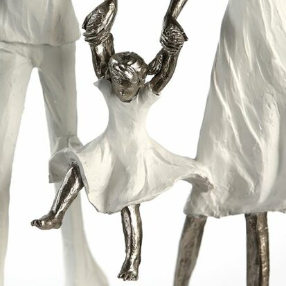 Sculpture "FAMILY" wit 79804