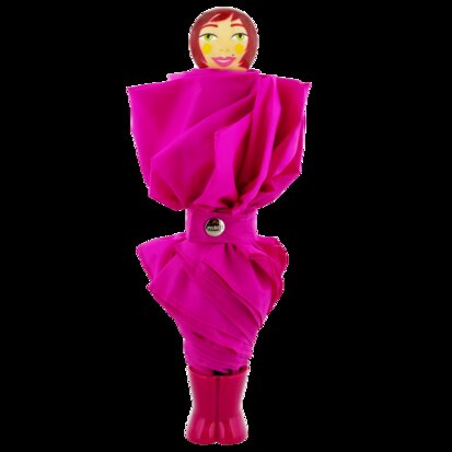Compacte paraplu - Rain Parade Pink roze