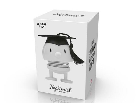 Hoptimist IQ Bumble Hoptimist 6,3 x 6 x 7,4 cm S Wit