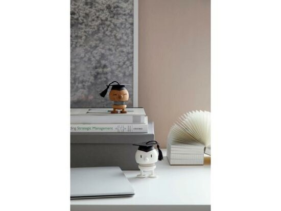 Hoptimist IQ Bumble Hoptimist 6,3 x 6 x 7,4 cm S Wit