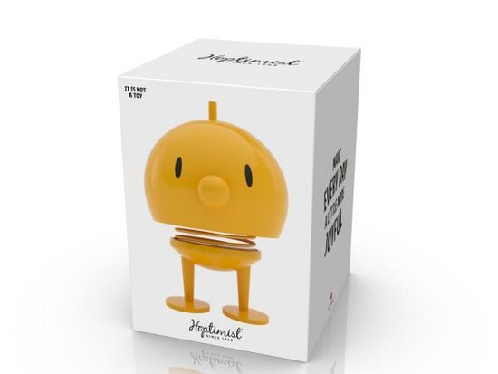 Hoptimist Bumble Hoptimist 10 x 10 x 15 cm L Geel