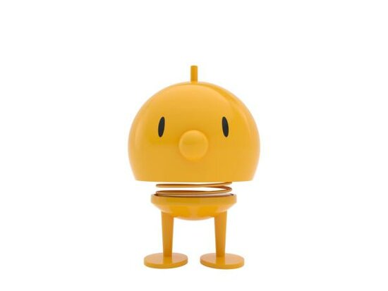 Hoptimist Bumble Hoptimist 10 x 10 x 15 cm L Geel