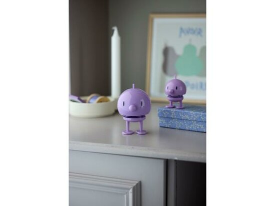 Hoptimist Bumble Hoptimist 7,4 x 8,5 x 10,5 cm M Lavendel