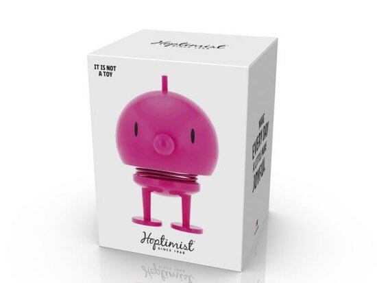 Hoptimist Bumble Hoptimist 7,4 x 8,5 x 10,5 cm M Roze