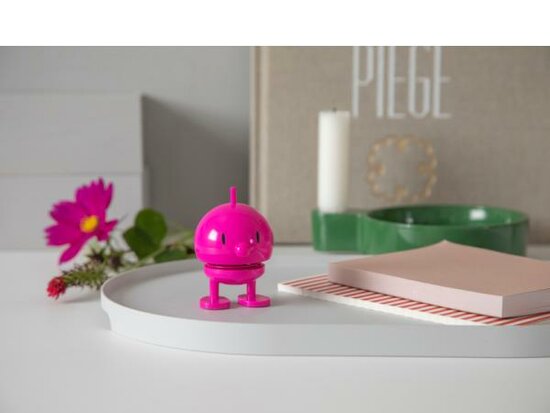Hoptimist Bumble Hoptimist 7,4 x 8,5 x 10,5 cm M Roze