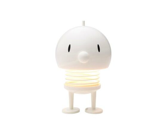 Hoptimist LED-lamp Hoptimist 10 x 10 x 15 cm L Wit