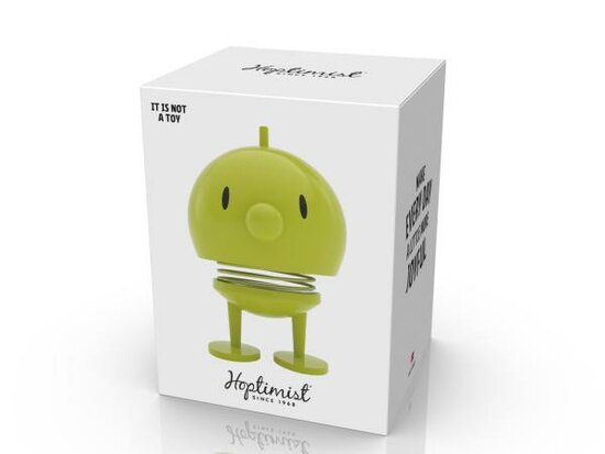 Hoptimist Bumble Hoptimist 7,5 x 8,5 x 10,7 cm M Limoen