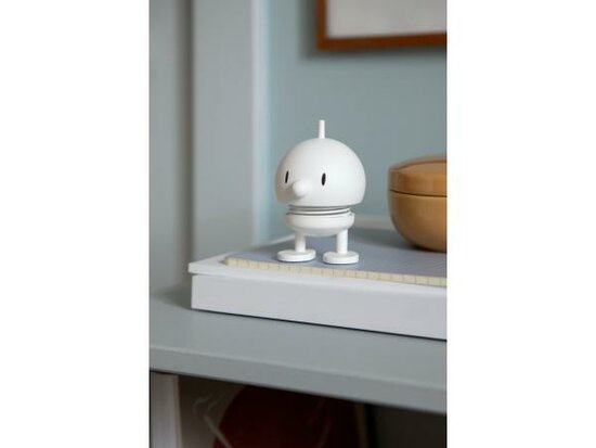 Hoptimist Soft Bumble Hoptimist 4,5 x 5,8 x 7,6 cm S Wit