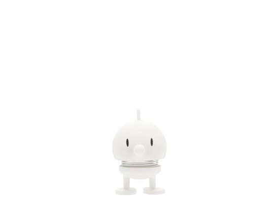 Hoptimist Soft Bumble Hoptimist 4,5 x 5,8 x 7,6 cm S Wit