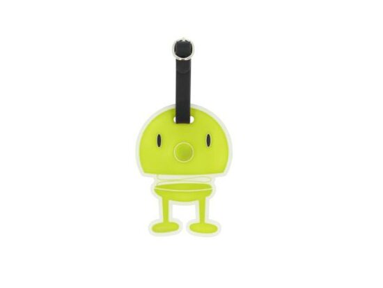 Hoptimist Bagagelabel Hoptimist 10,5 x 8 x 0,7 cm Groen