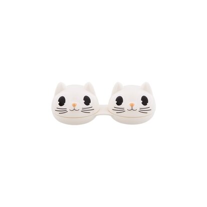 Kattenlensdoos - Matou vu wit