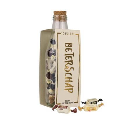 "BETERSCHAP" Momenten fles - Toffee