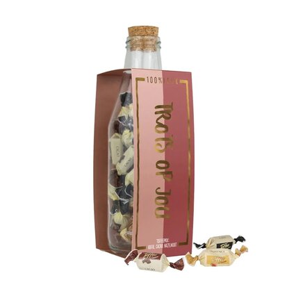 "TROTS OP JOU" Momenten fles - Toffee