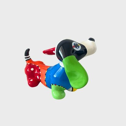 Jacky Zegers hond James Teckel