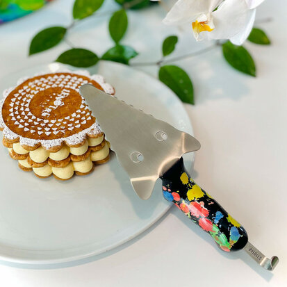 Taartschep Filou zwart palette BK