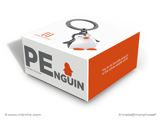 Sleutelhanger Pinguïn