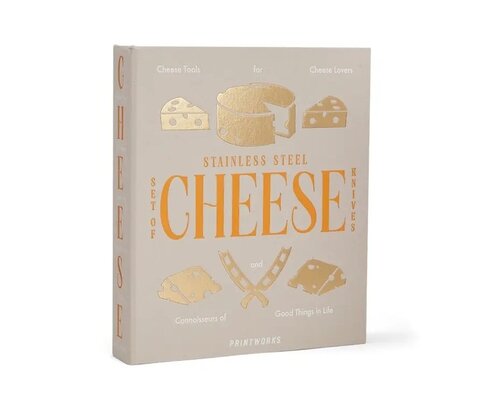 Printworks The Essentials - Cheese Tools