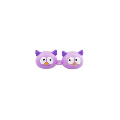 Uilen lensdoos - Chouette vue light purple