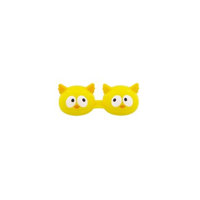 Uilen lensdoos - Chouette vue yellow