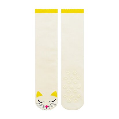 Sokken met spikes White Cat - Duchesse