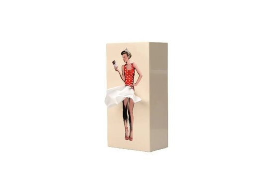 Spextrum Tissuehouder - Tissue Up Girl - Beige
