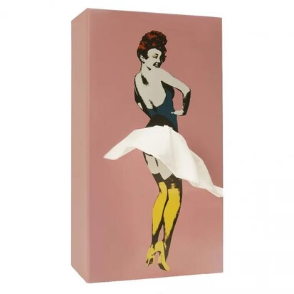 Spextrum Tissuehouder - Tissue Up Girl - Roze