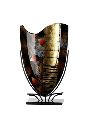 Glasart vaas "DIXION" 48 cm 61425  