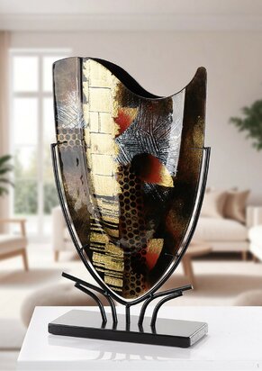 Glasart vaas "DIXION" 48 cm 61425  