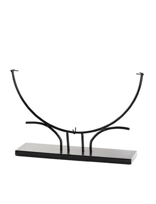 Glasart vaas "SCHMETTERLING" vlinder rond 48 cm 61426  