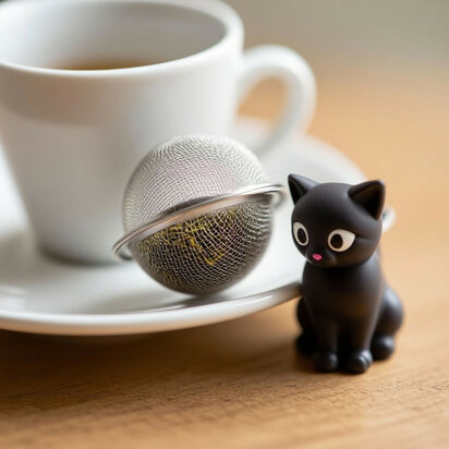 Thee Infuser - Anithe Black Cat