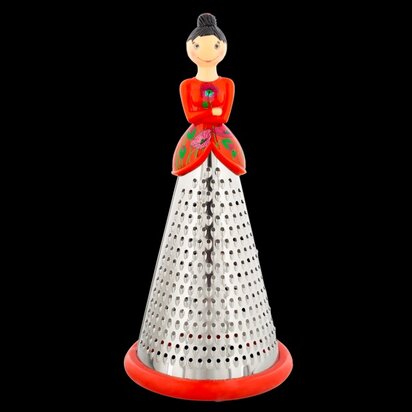 Ma Dame Grote rasp Coquelicots